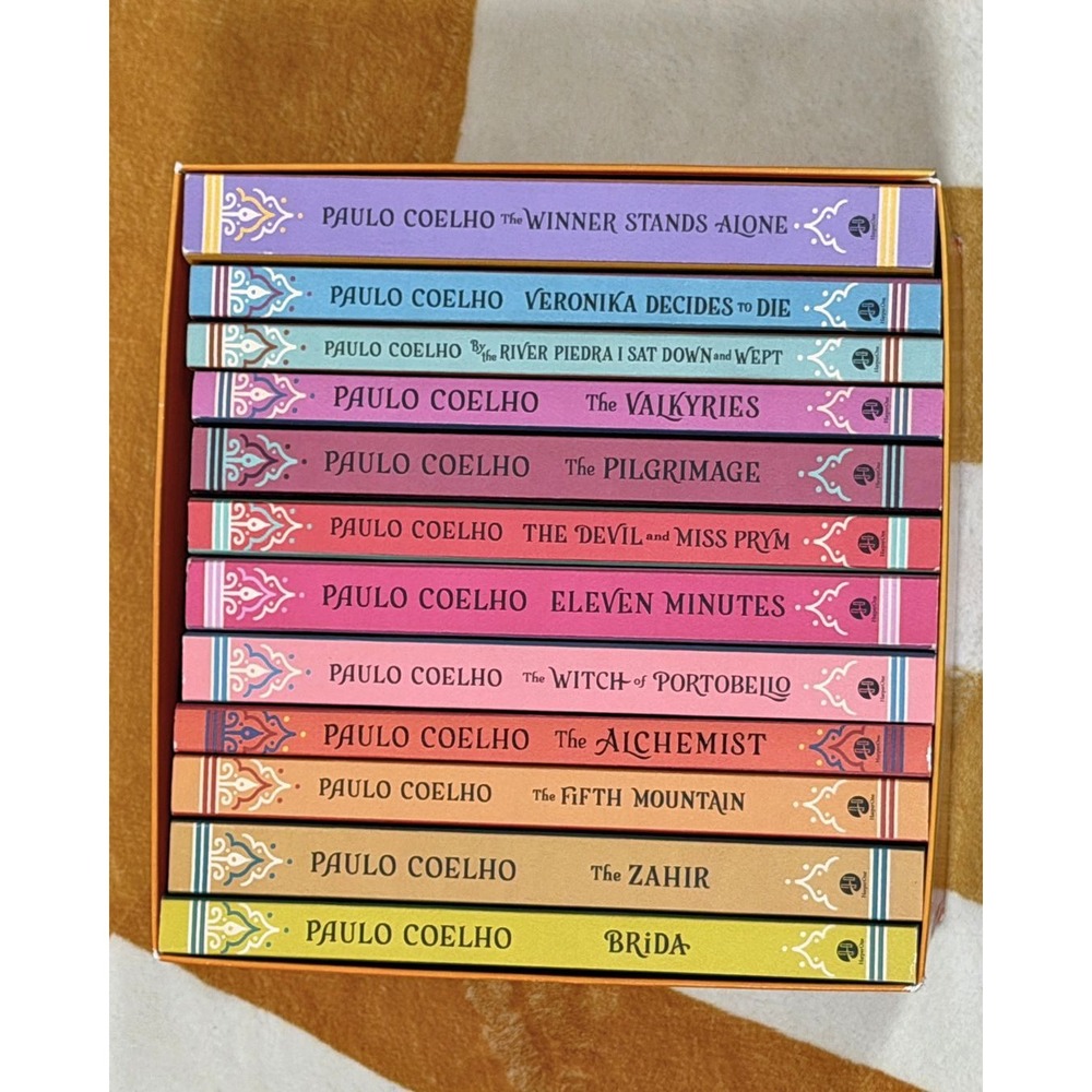 The Paulo Coelho Collection 13 Book Box Set The Alchemist & More Paperbacks